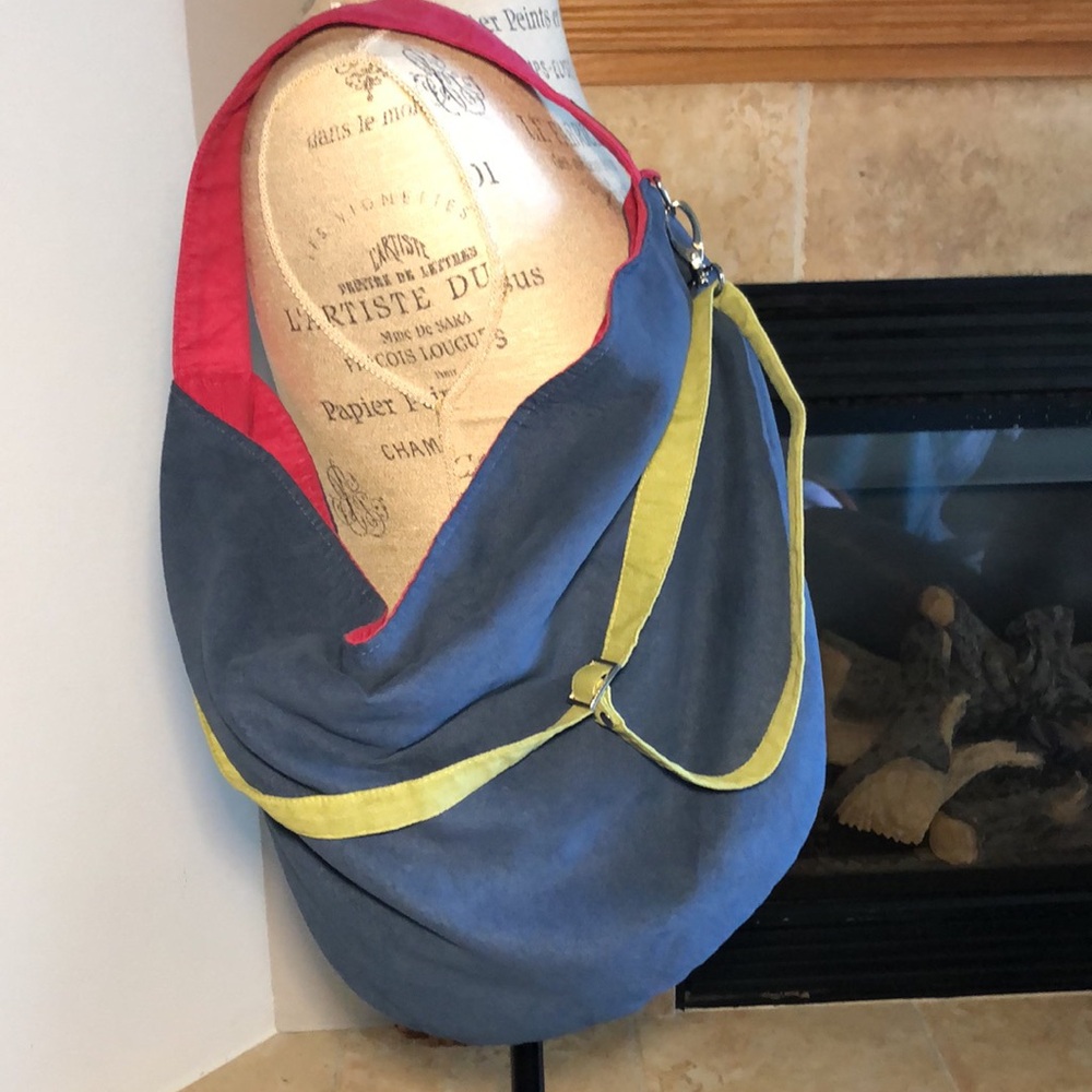 AUDYCKA TOTE SLING BAG SUEDE - Picture 7 of 10